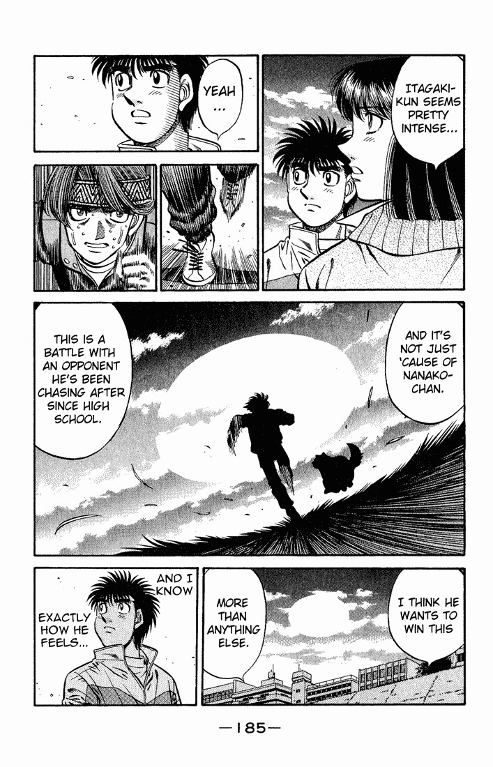 Hajime no Ippo Chapter 594 17